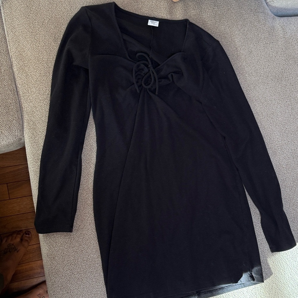 Black Long Sleeved Sunday’s Best Dress